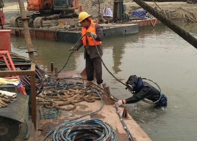 海口潜水封堵打捞